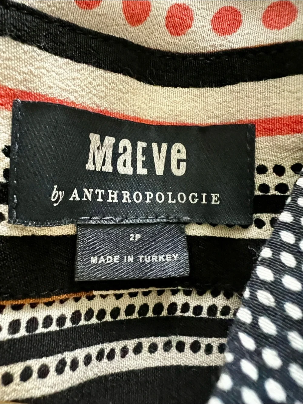 Maeve Anthropologie Alondra Maxi Dress 2P Boho Stripe Tiered Pockets Petite NWOT - Picture 13 of 16